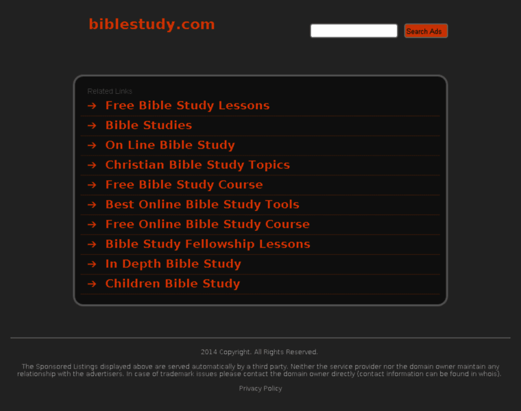 Biblestudy.com thumbnail