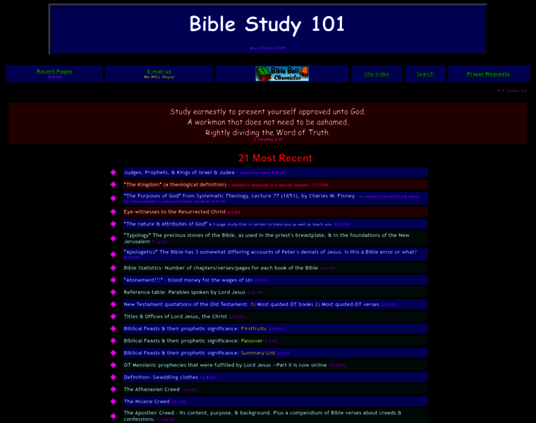 Biblestudy101.org thumbnail