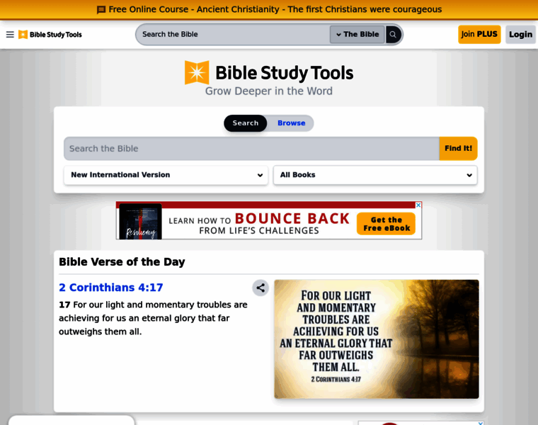Biblestudytools.com thumbnail