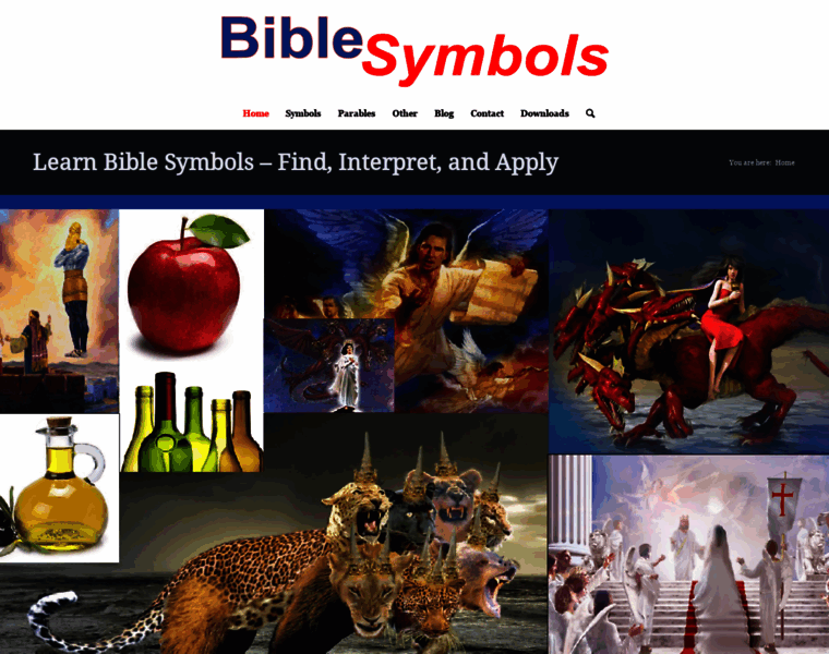 Biblesymbol.com thumbnail