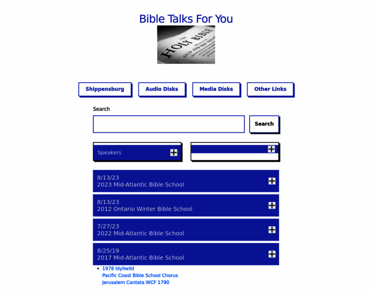 Bibletalks4u.com thumbnail