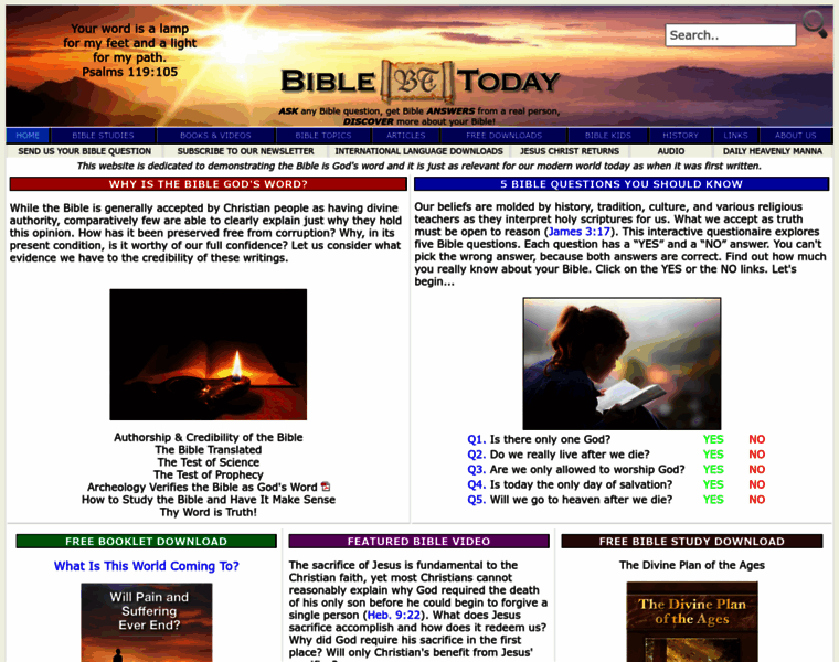 Bibletoday.com thumbnail