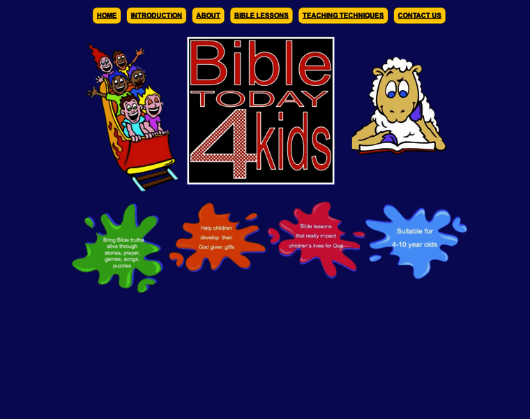 Bibletoday4kids.com thumbnail