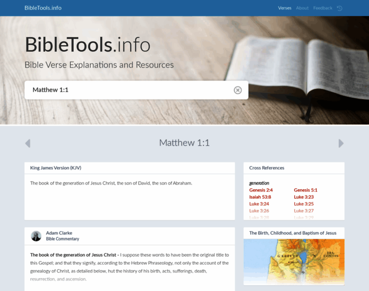 Bibletools.info thumbnail