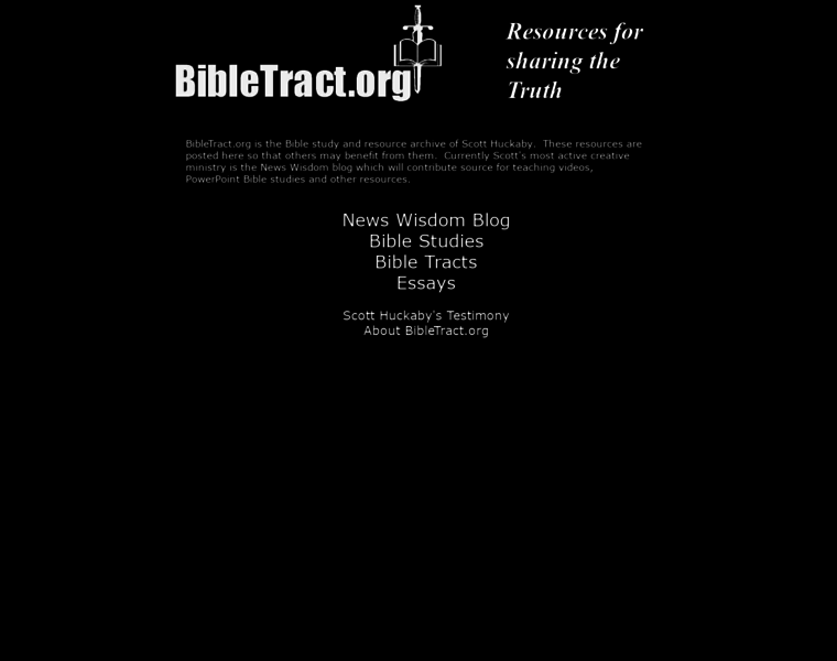 Bibletract.org thumbnail