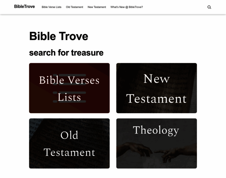 Bibletrove.com thumbnail