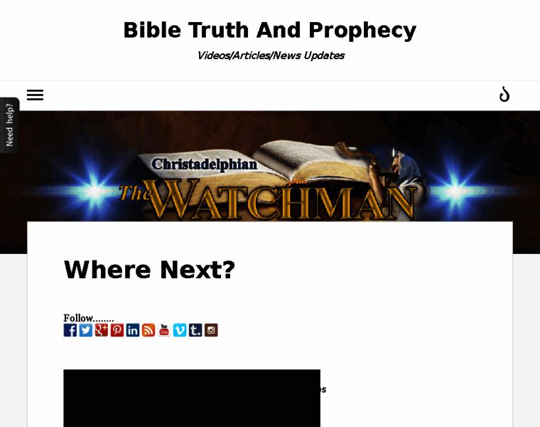 Bibletruthandprophecy.com thumbnail