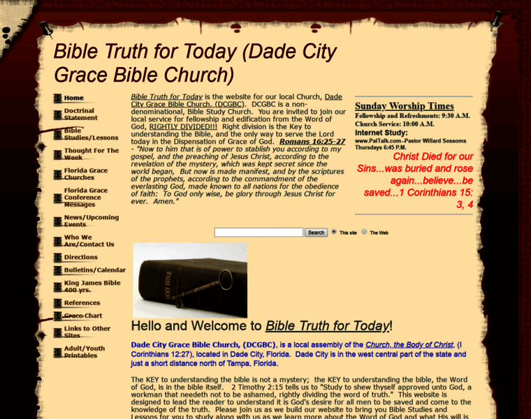 Bibletruthfortoday.com thumbnail