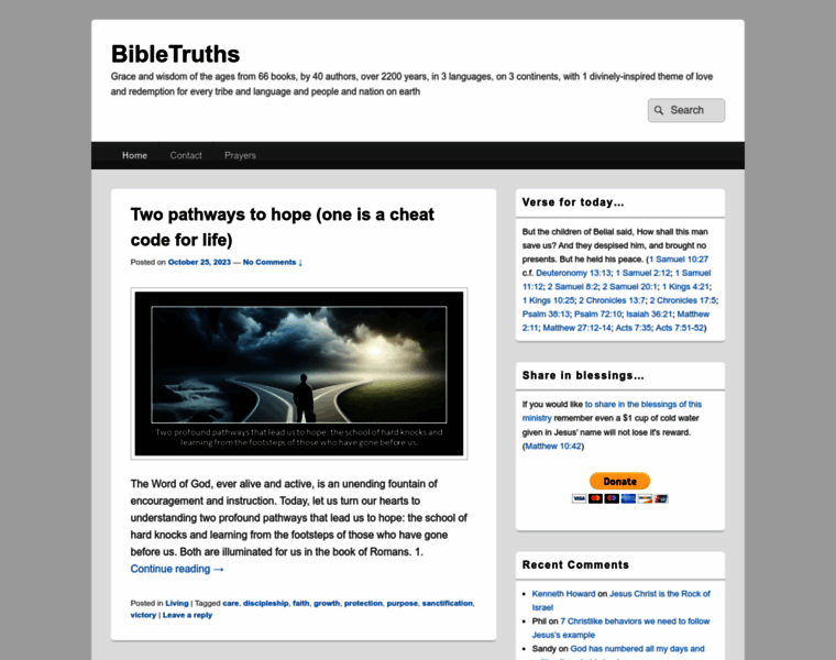Bibletruths.org thumbnail