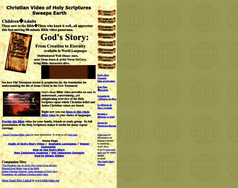 Biblevideo.org thumbnail