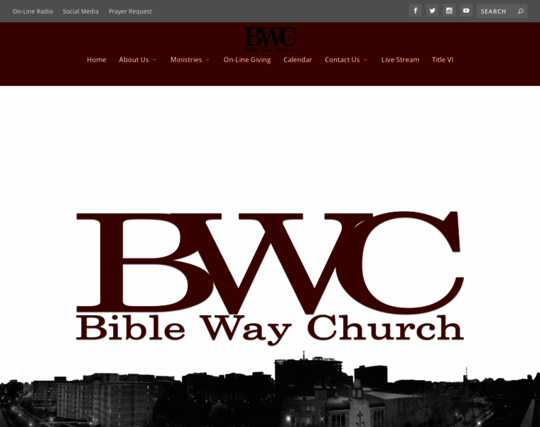Biblewaywashington.org thumbnail
