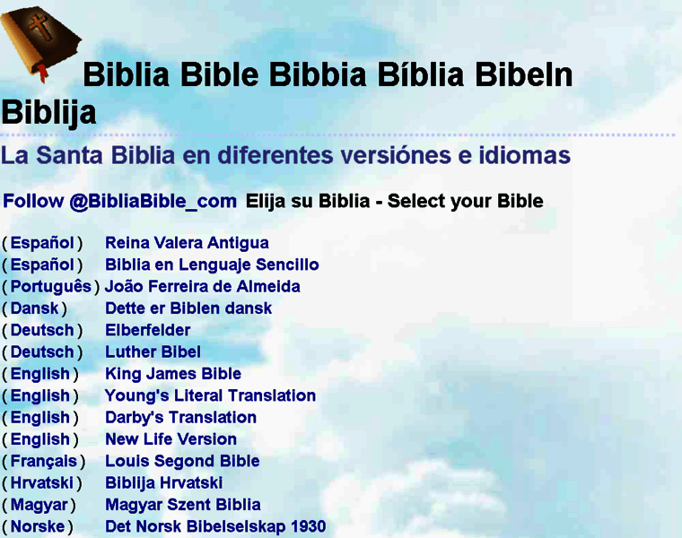 Bibliabible.com thumbnail