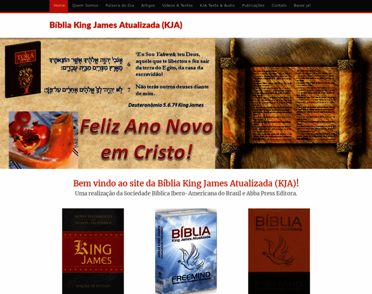 Bibliakingjames.com.br thumbnail
