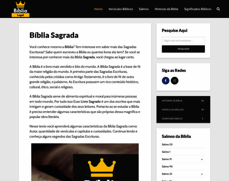 Biblialegal.com.br thumbnail
