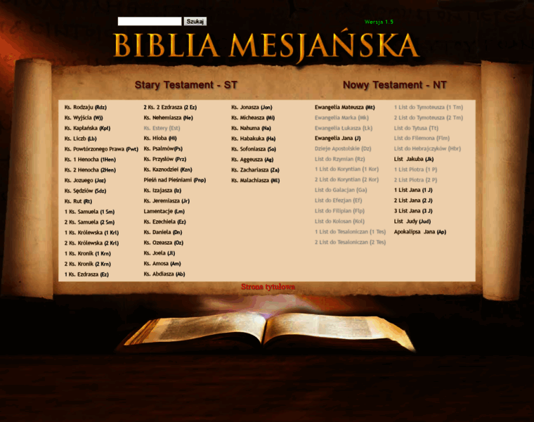 Bibliamesjanska.com thumbnail