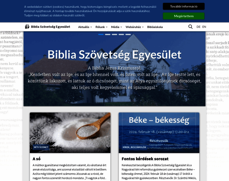 Bibliaszov.hu thumbnail
