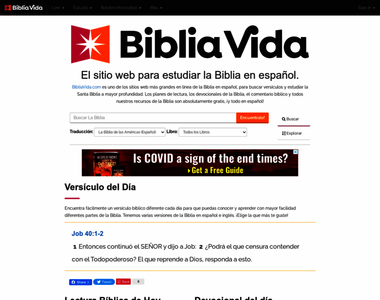 Bibliavida.com thumbnail