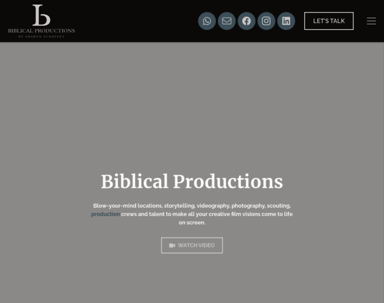 Biblicalproductions.com thumbnail