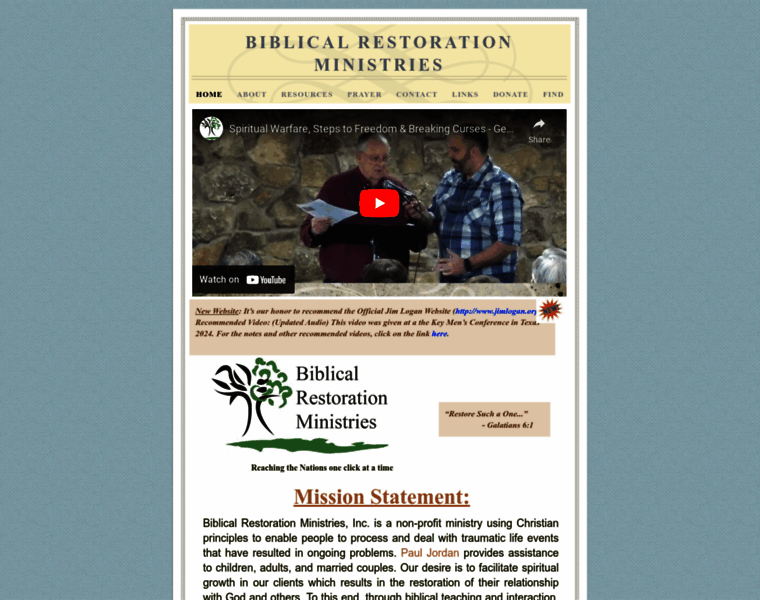 Biblicalrestorationministries.org thumbnail