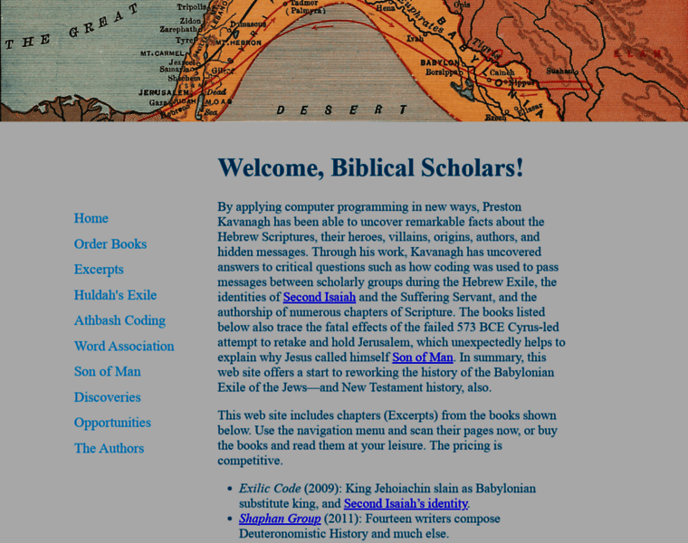 Biblicalscholar.org thumbnail