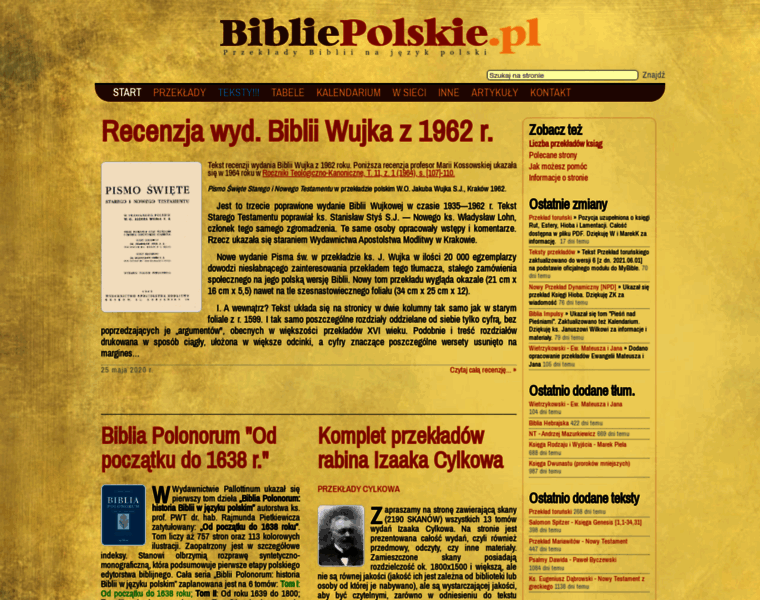 Bibliepolskie.pl thumbnail