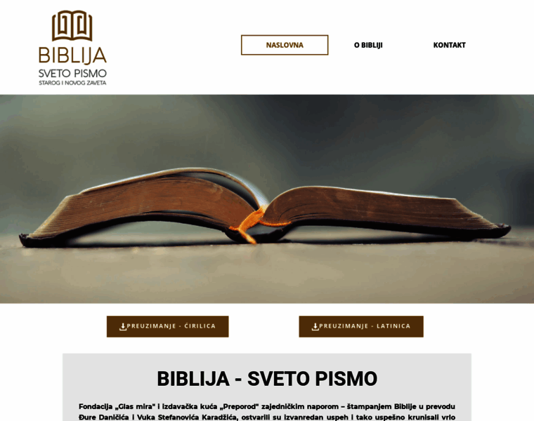 Biblija.rs thumbnail