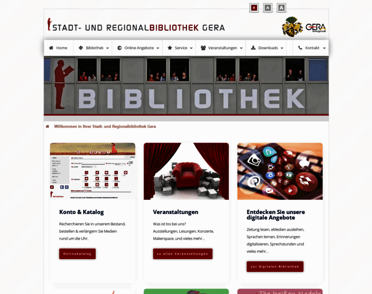 Biblio-gera.de thumbnail