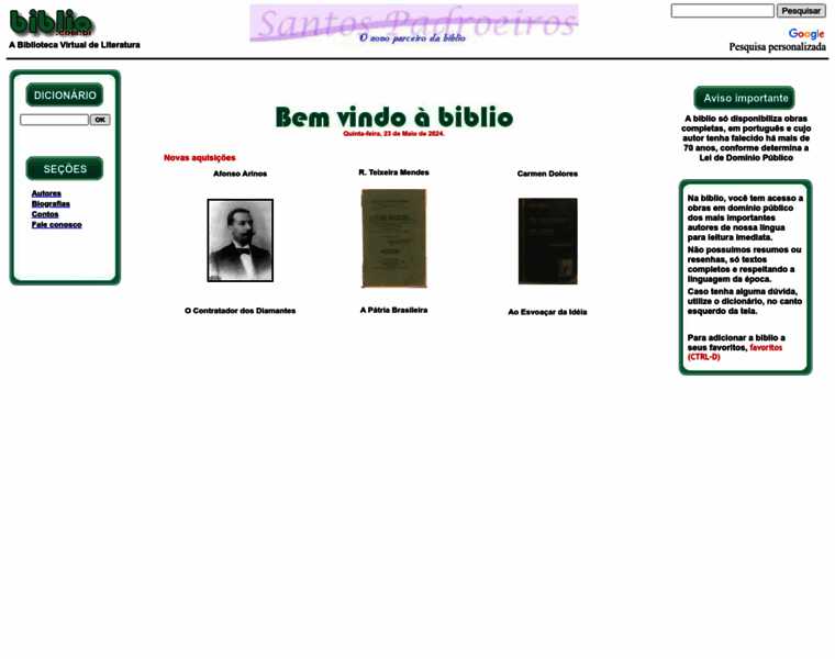 Biblio.com.br thumbnail