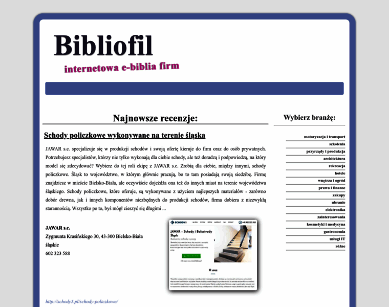 Bibliofil.com.pl thumbnail