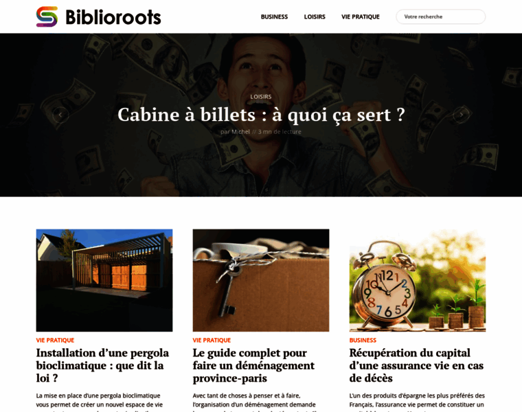 Biblioroots.fr thumbnail
