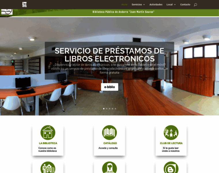 Biblioteca-andorra.com thumbnail
