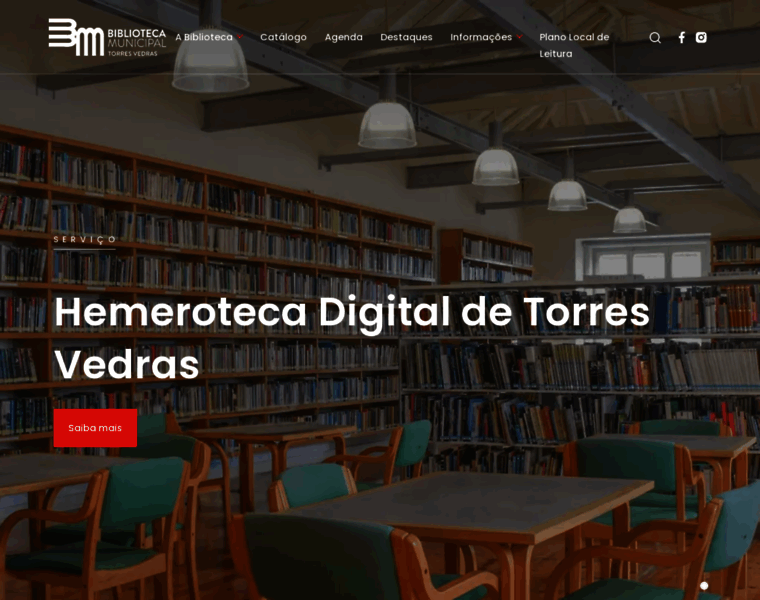 Biblioteca-tvedras.pt thumbnail