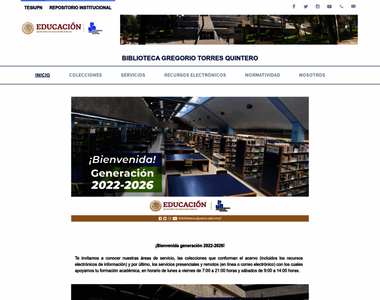 Biblioteca.ajusco.upn.mx thumbnail