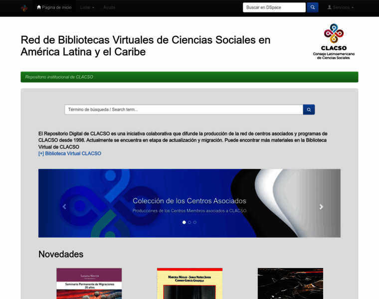 Biblioteca.clacso.edu.ar thumbnail