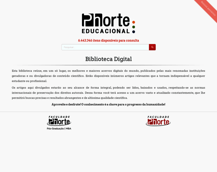 Biblioteca.phorteeducacional.com.br thumbnail