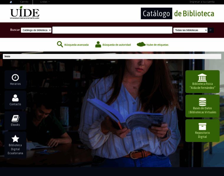 Biblioteca.uide.edu.ec thumbnail