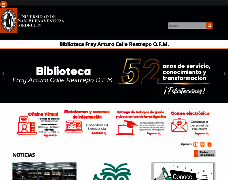 Biblioteca.usbmed.edu.co thumbnail