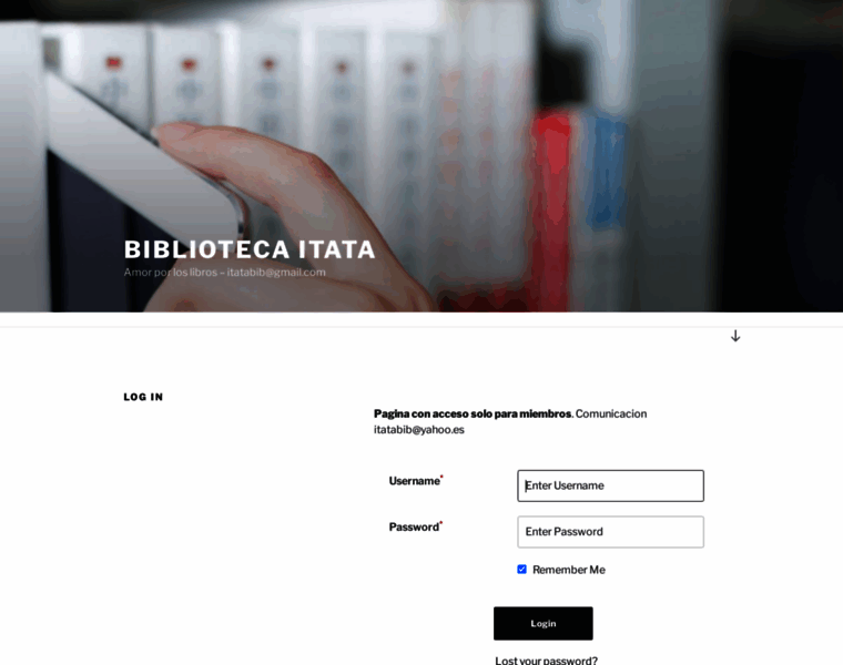 Bibliotecaitata.net thumbnail