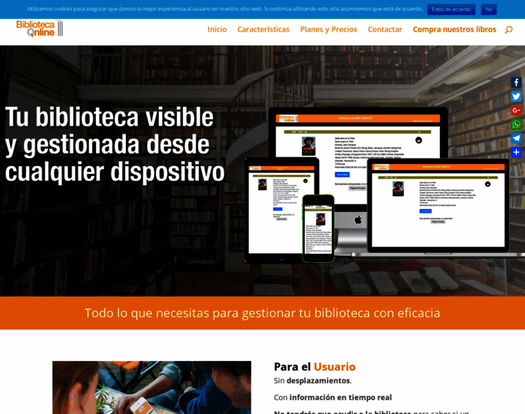 Bibliotecaonline.net thumbnail