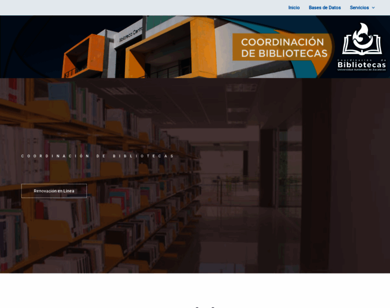 Bibliotecas.uaz.edu.mx thumbnail