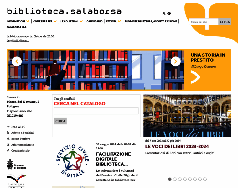 Bibliotecasalaborsa.it thumbnail