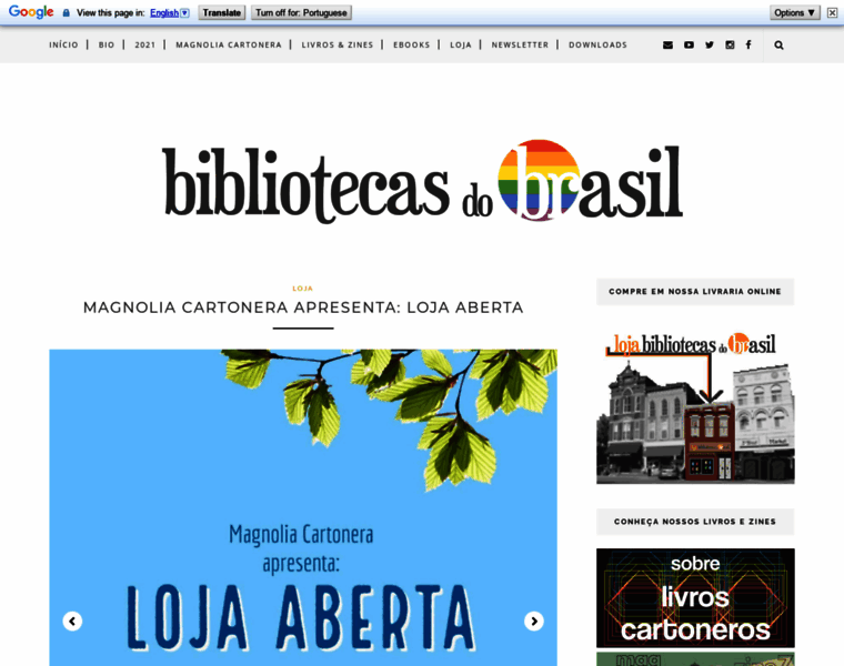Bibliotecasdobrasil.com thumbnail