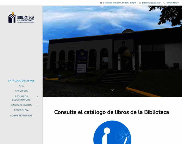 Bibliotecauaca.com thumbnail