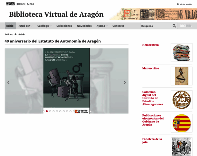 Bibliotecavirtual.aragon.es thumbnail
