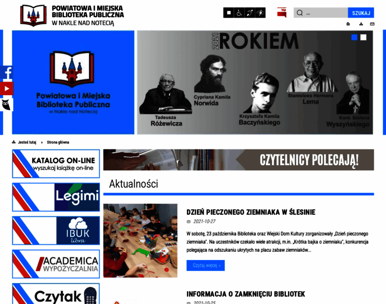 Biblioteka-naklo.pl thumbnail