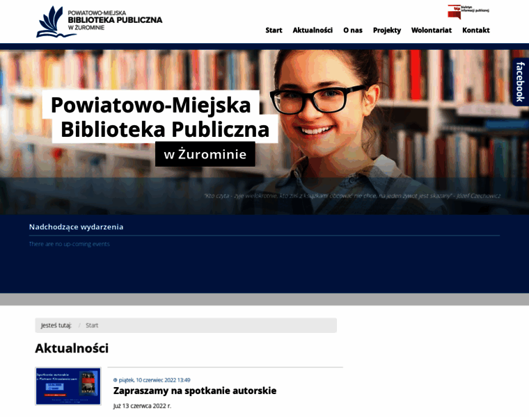 Biblioteka-zuromin.pl thumbnail