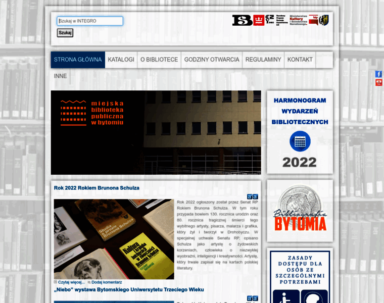 Biblioteka.bytom.pl thumbnail