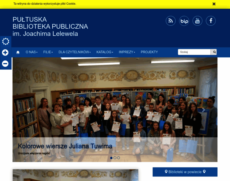 Biblioteka.pultusk.pl thumbnail