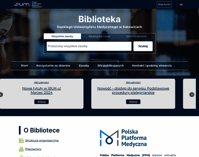 Biblioteka.sum.edu.pl thumbnail