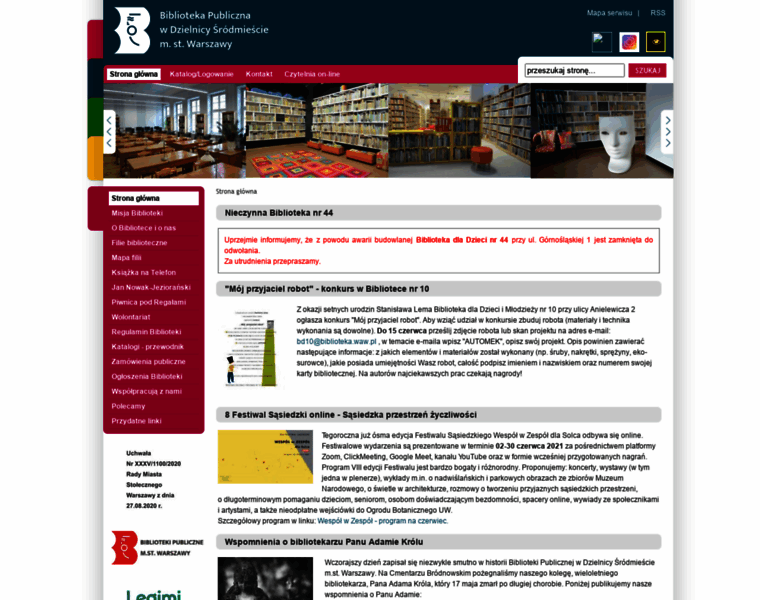 Biblioteka.waw.pl thumbnail